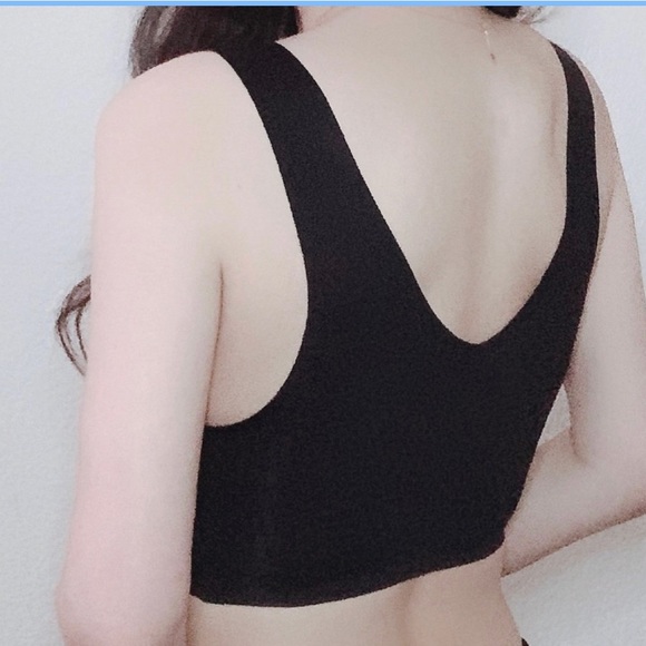 Comfy wireless and seamless bra and panty set. - Picture 7 of 11